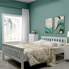 4ft 3ft Wooden Bed Frame Solid