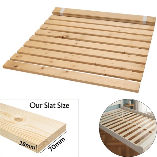 Heavy duty wooden - heavy, slats