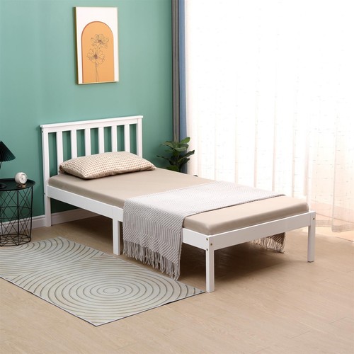 Single bed pine frame - bed, 3ft