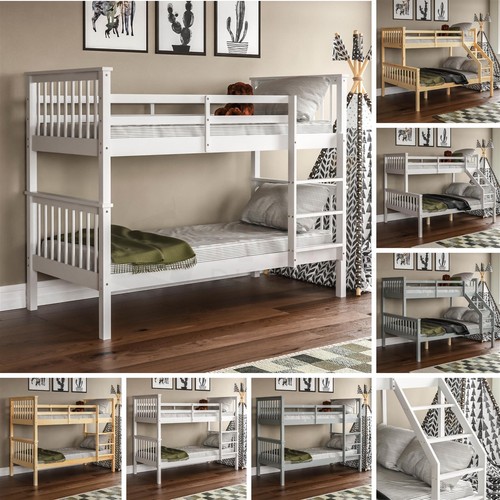 Wooden bunk beds - bunk,