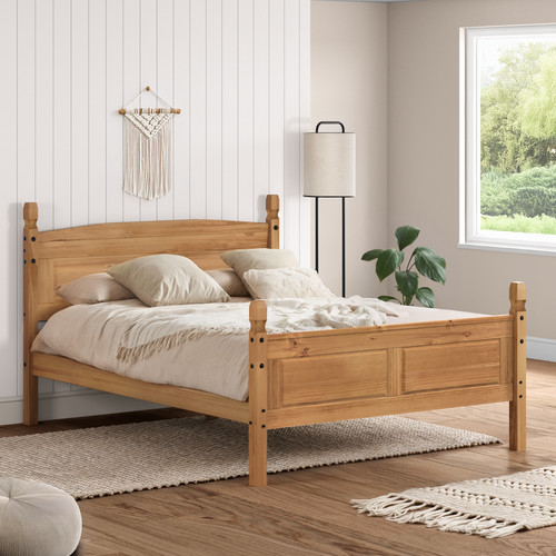 Corona bed frame 5ft - bed, size