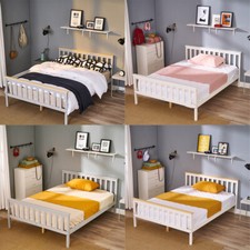 4FT6 Standard Double Bed Frame