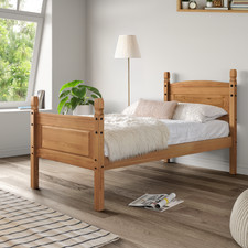 Corona Bed Frame 3ft Single