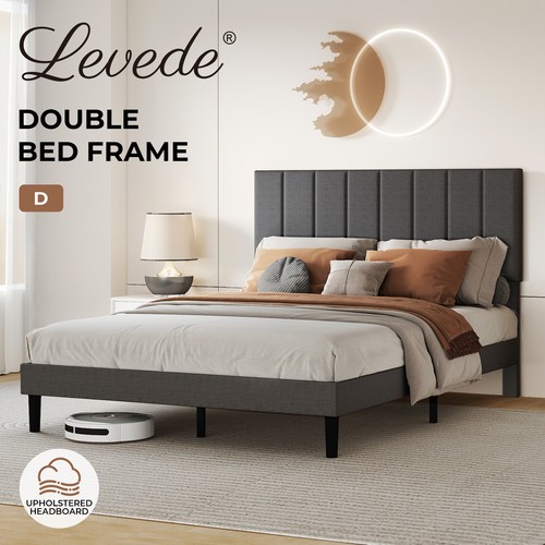 Levede bed frame double - frame,