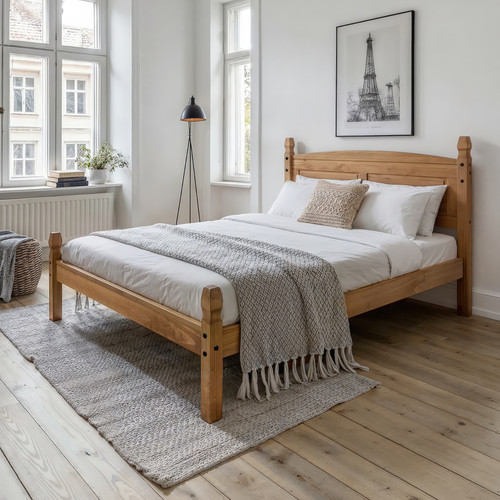 Corona bed frame - 5ft, size