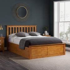 Wooden Ottoman Bed, Phoenix