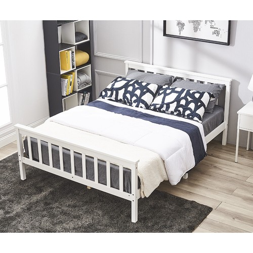 Pine wooden 4ft6 double - 4ft6,