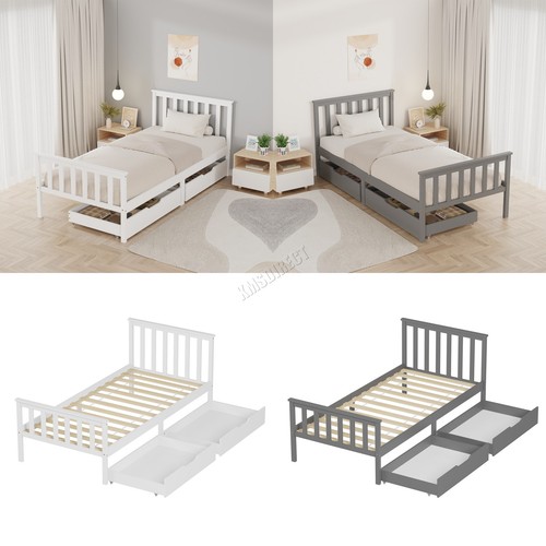 Westwood wooden single - single, bed
