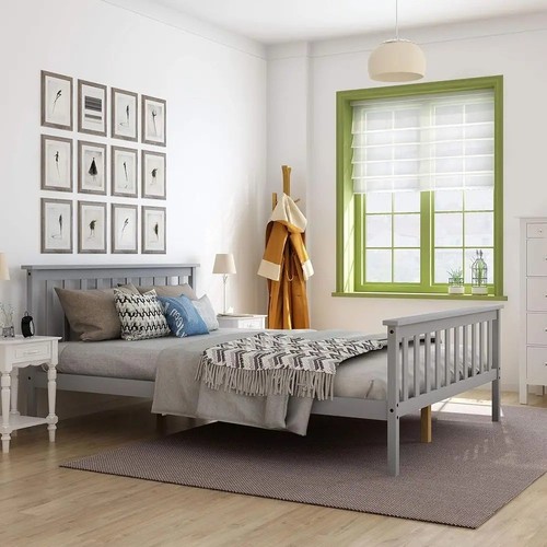 New pine wooden - wooden, 4ft6