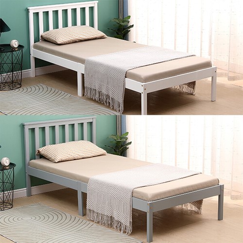 Single bed pine frame 3ft - pine,