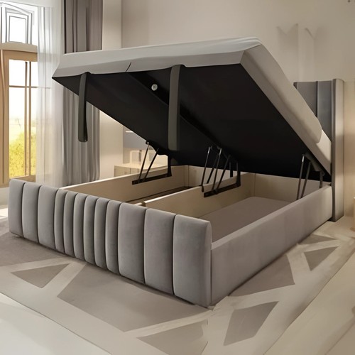 Ottoman divan winged - winged, bed
